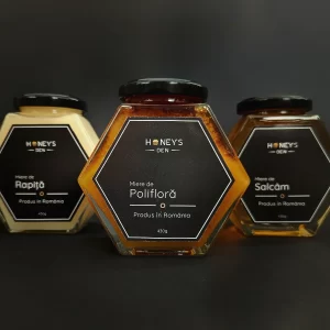Gustari de miere, pachet promotional miere